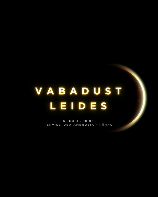 Vabadust Leides - LIVE ÕHTU PÄRNUS